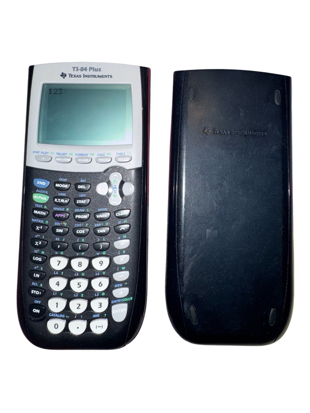 Calculator with cover
